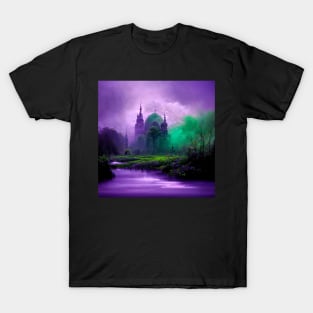 Alien Planet | Castle T-Shirt